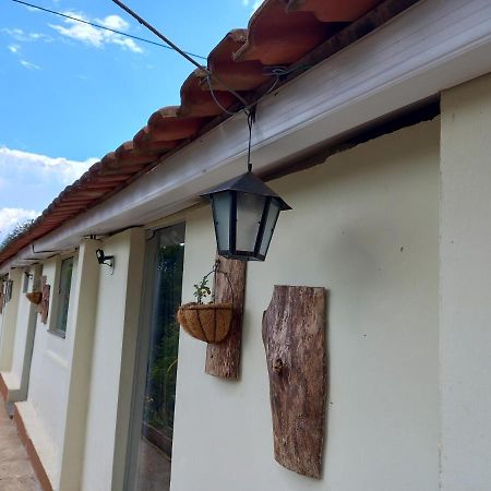 Pousada Recanto Alegre Campestre Bagian luar foto
