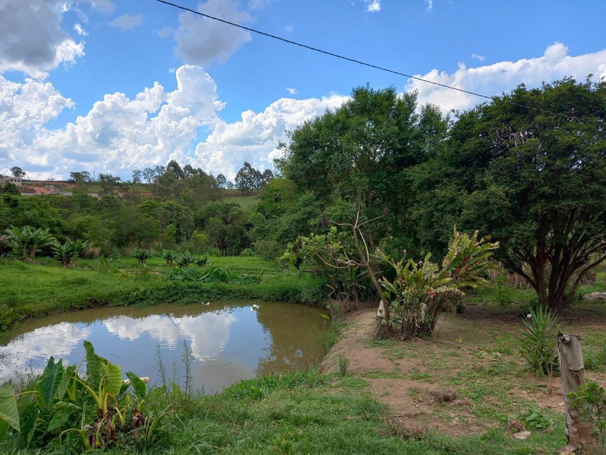 Pousada Recanto Alegre Campestre Bagian luar foto