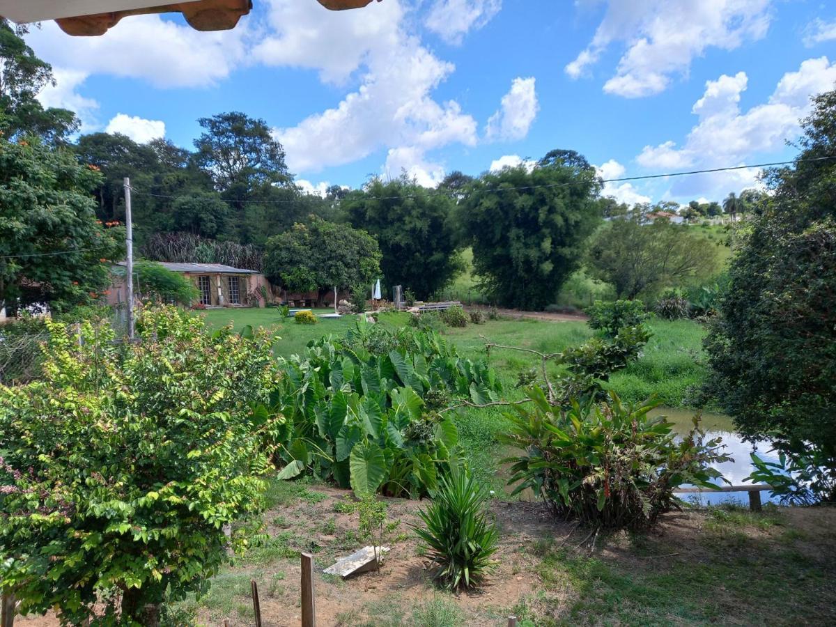 Pousada Recanto Alegre Campestre Bagian luar foto