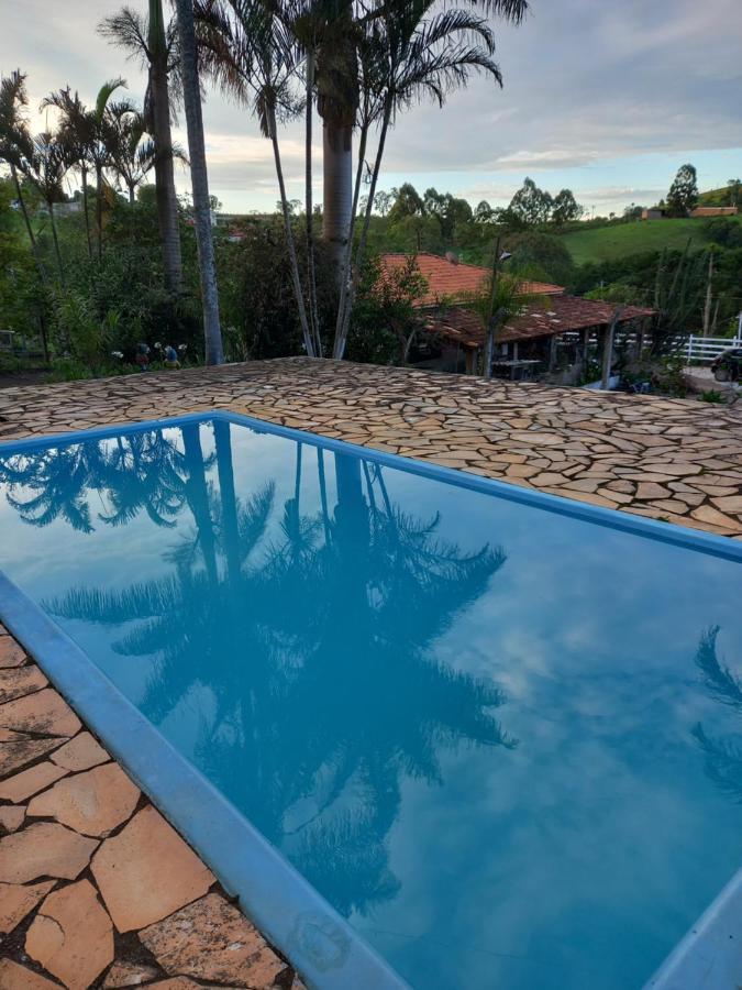 Pousada Recanto Alegre Campestre Bagian luar foto
