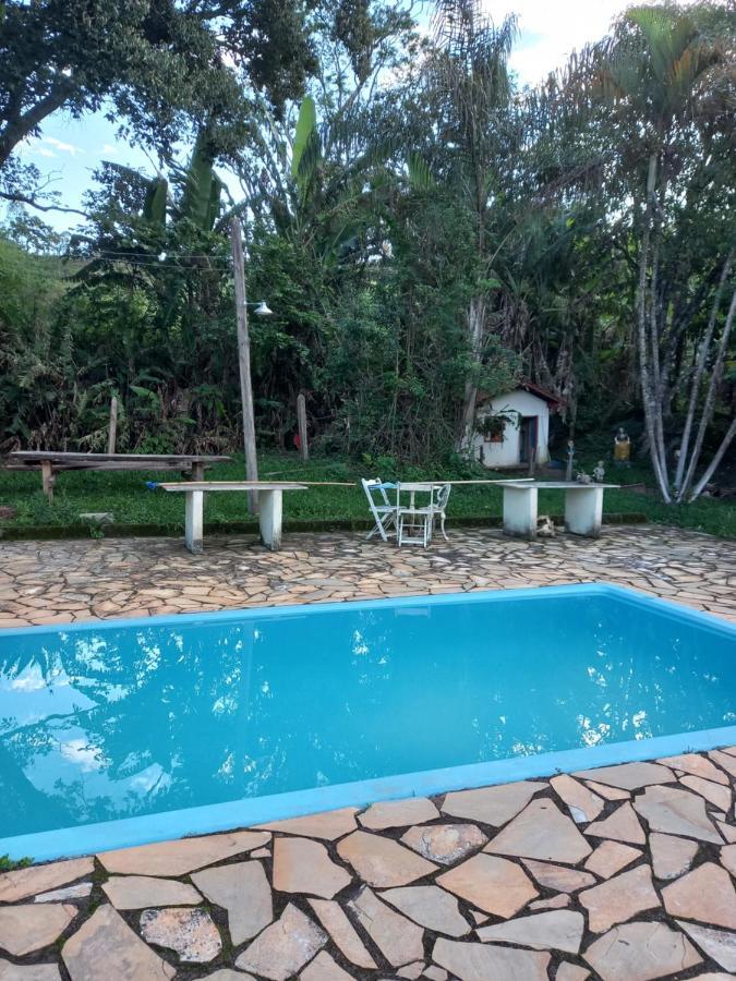 Pousada Recanto Alegre Campestre Bagian luar foto