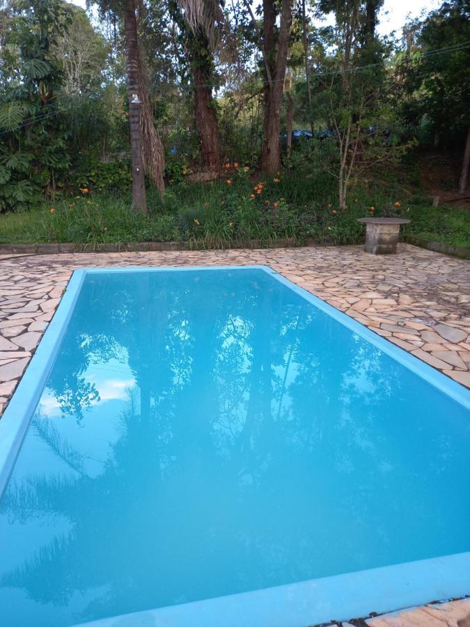 Pousada Recanto Alegre Campestre Bagian luar foto